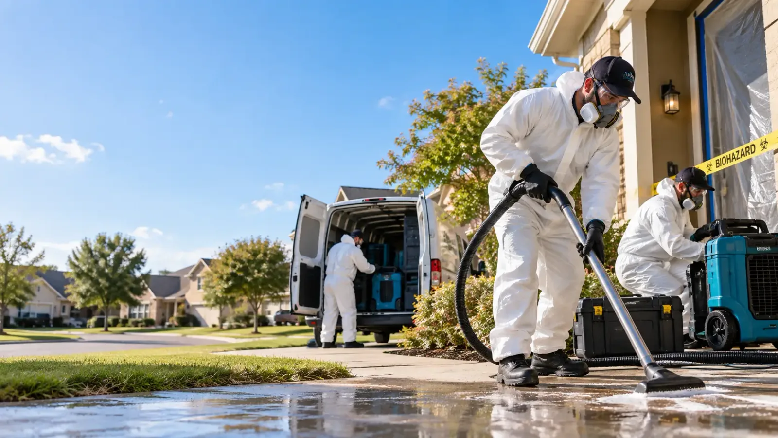 Biohazard Cleanup in Wilton, CA